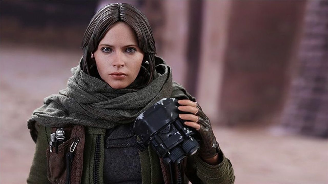 Rogue One: Hot Toys rivela la nuova figure di Jyn Erso