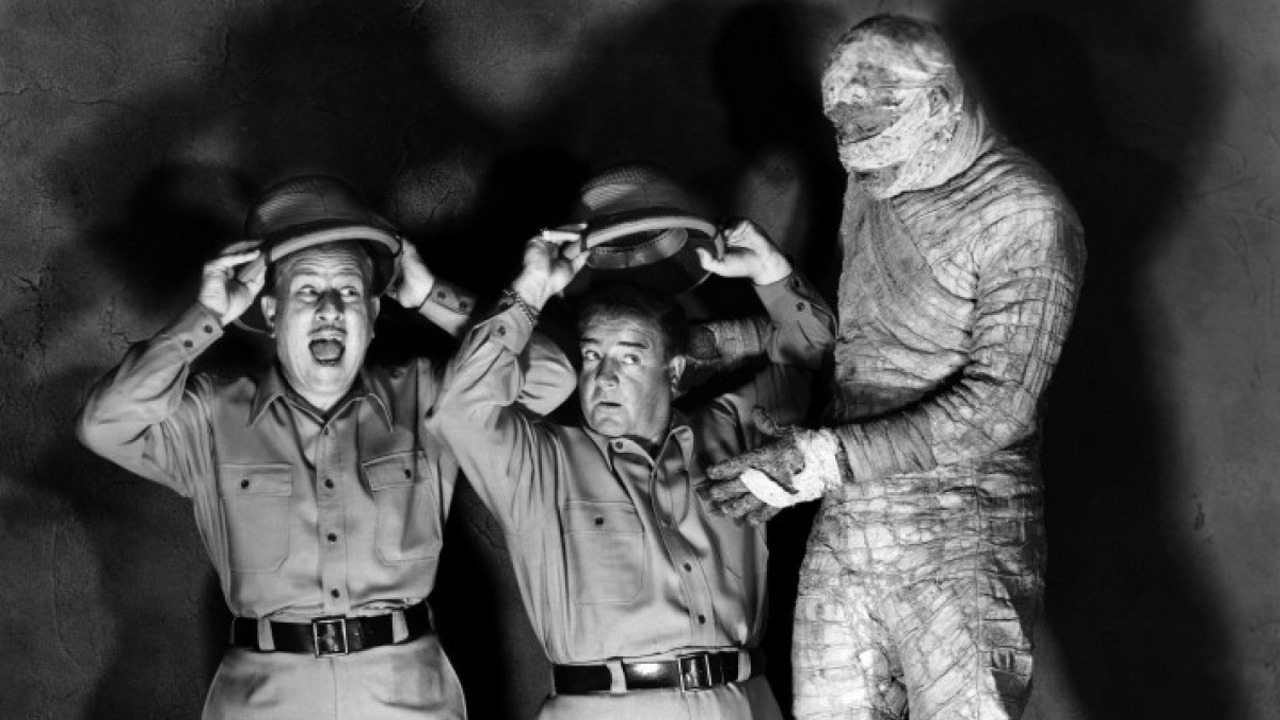 Le 9 mummie più famose della storia del cinema - Gianni e pinotto