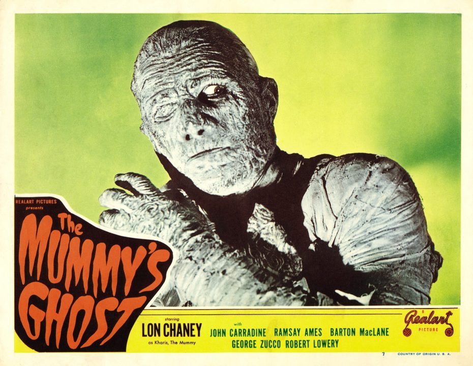 Le 9 mummie più famose della storia del cinema - The Mummy's Ghost