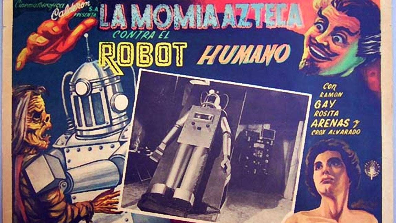 Le 9 mummie più famose della storia del cinema - The robot