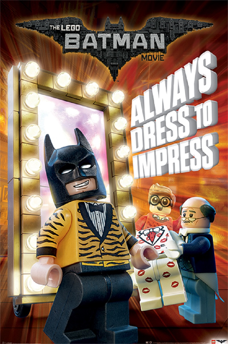 The LEGO Batman