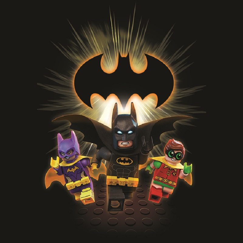 The LEGO Batman