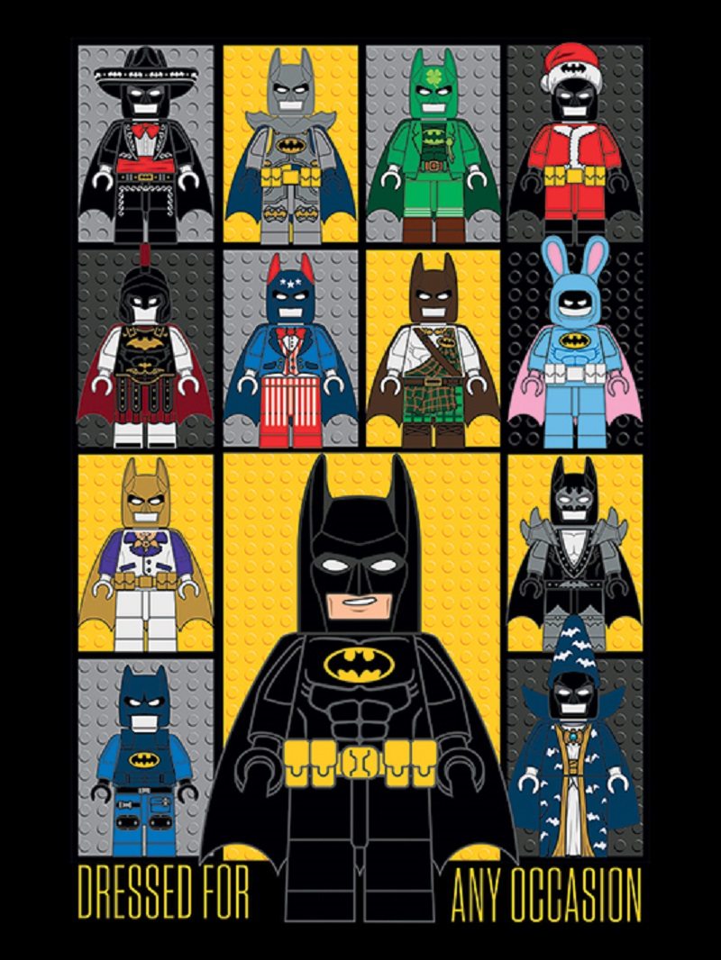 The LEGO Batman