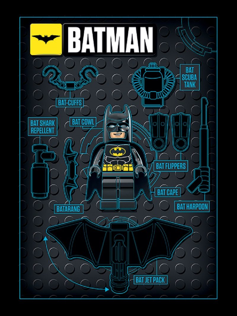 The LEGO Batman