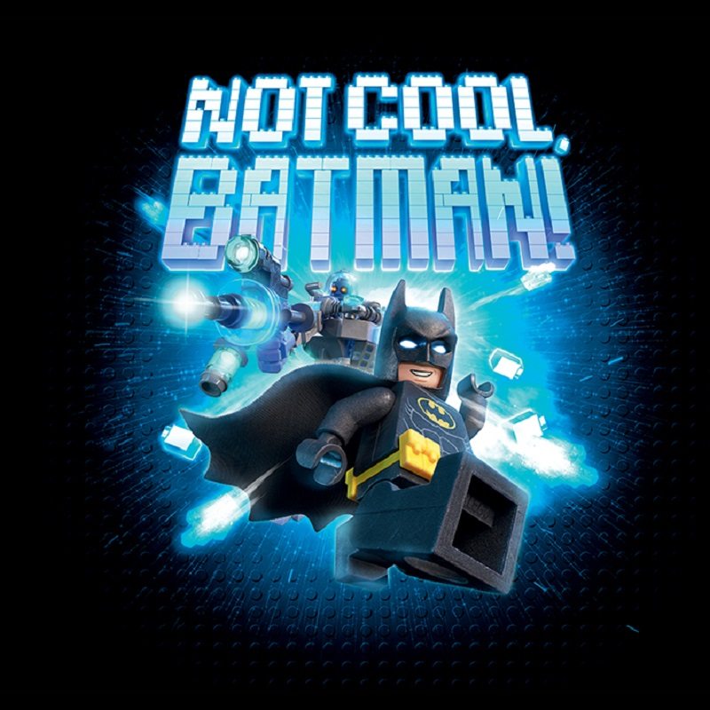 The LEGO Batman