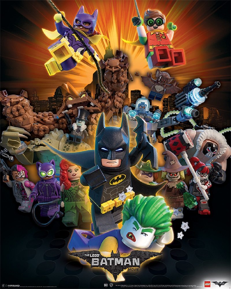 The LEGO Batman
