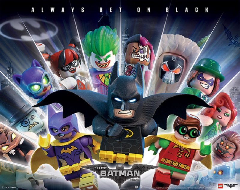 The LEGO Batman