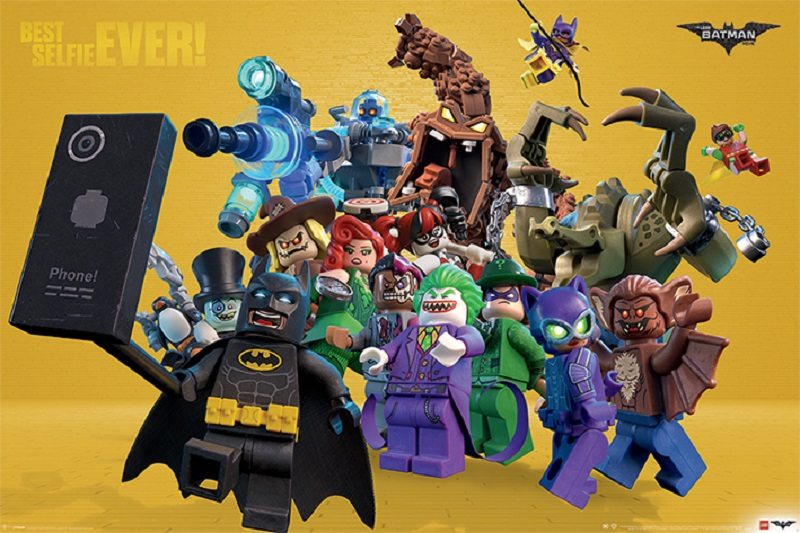 The LEGO Batman