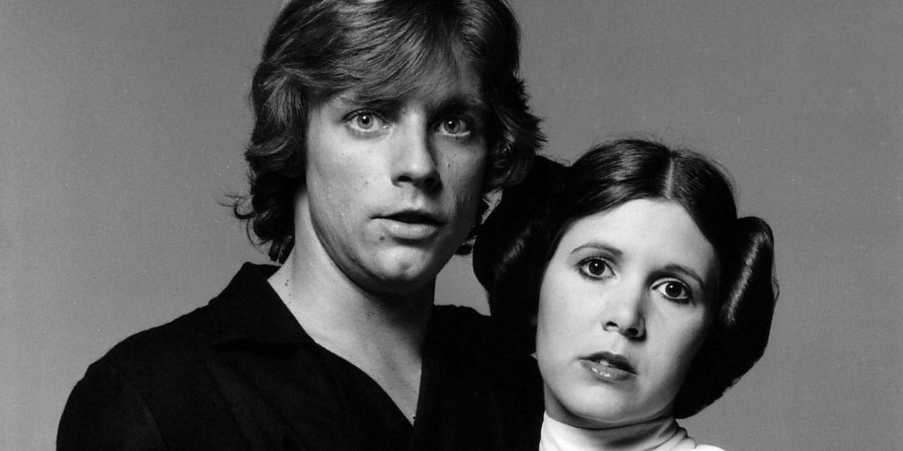 Mark Hamill rende omaggio all’amata gemella spaziale Carrie Fisher