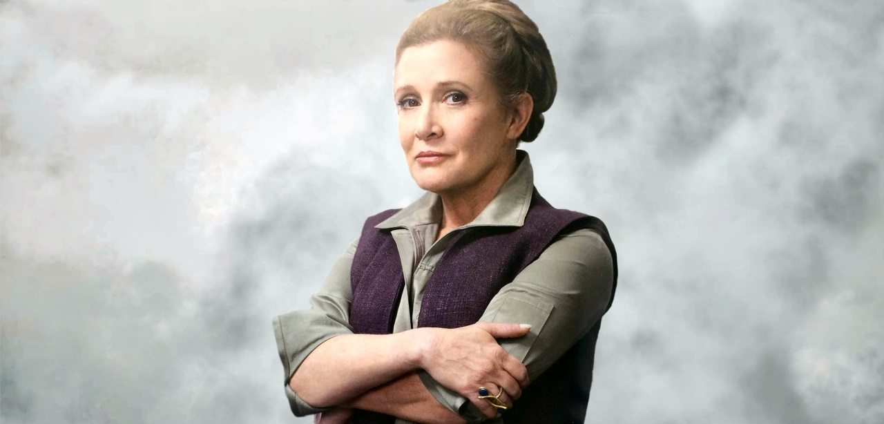 Star Wars: Episodio VIII – Carrie Fisher aveva finito le riprese