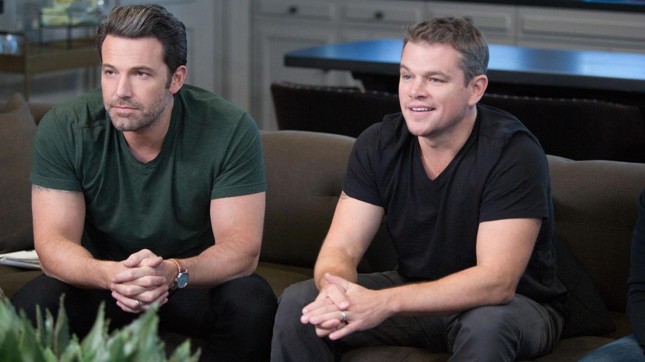 Studio Universal: in prima tv Matt Damon e Ben Affleck in Project Greenlight