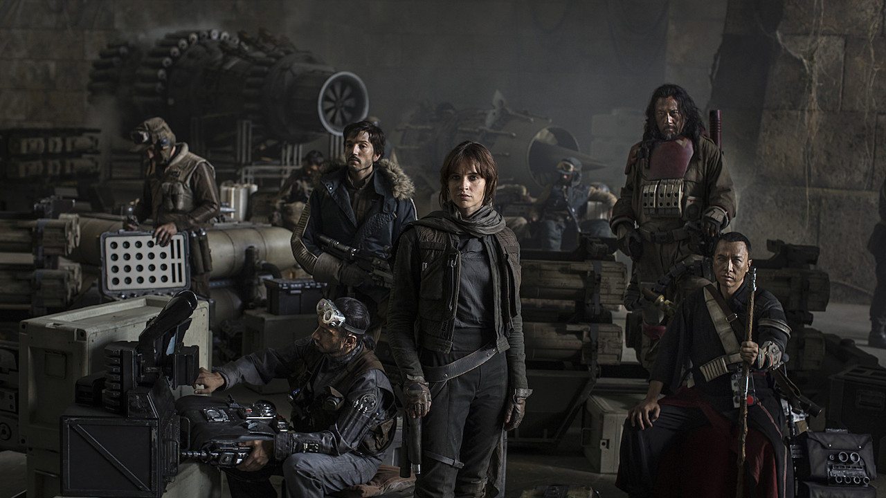 Rogue One: un video raccoglie 46 scene escluse dal final cut di Gareth Edwards