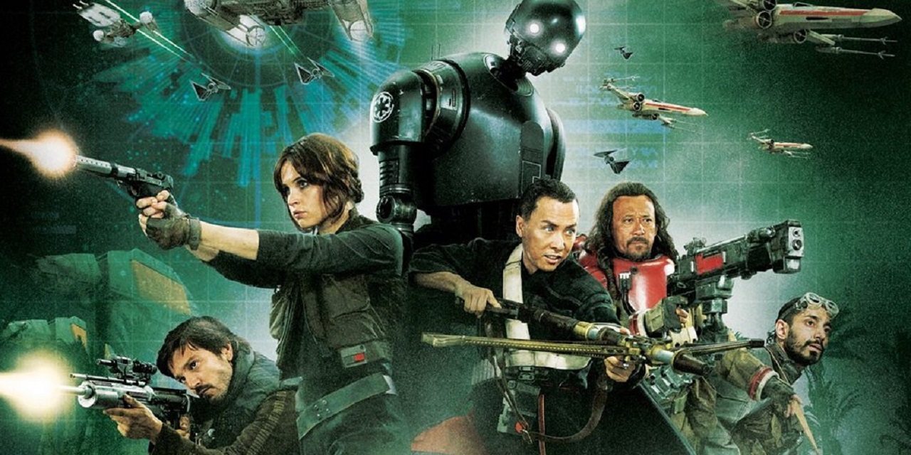 Rogue One: A Star Wars Story – da domani 15 dicembre in uscita al cinema