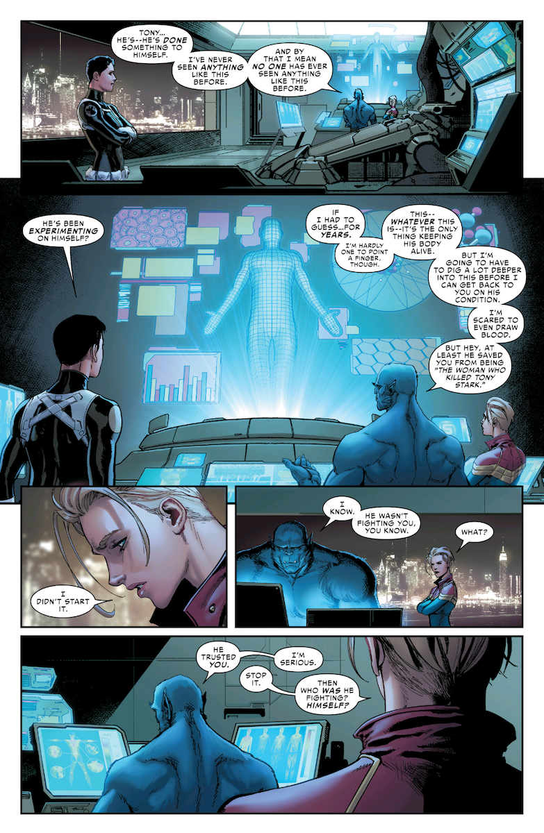 Civil War II Tony Stark