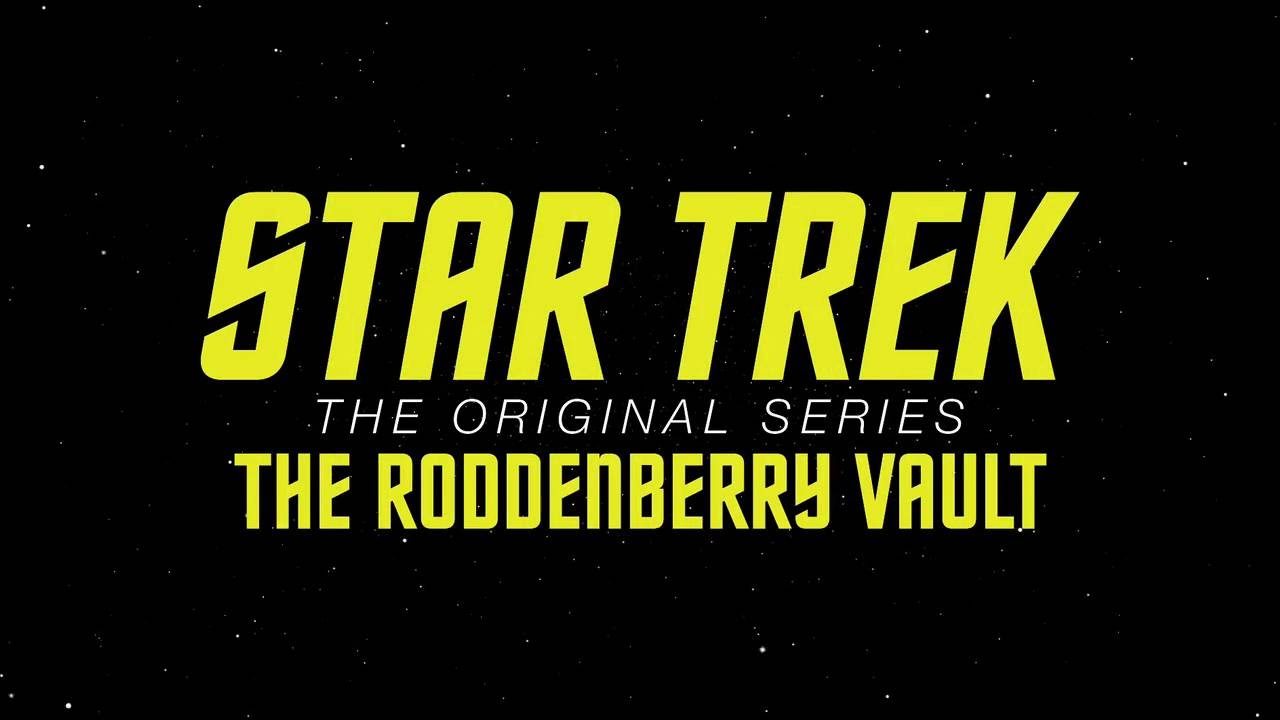 Star Trek: La serie originale – The Roddenberry Vault, disponibile da oggi il Blu-ray