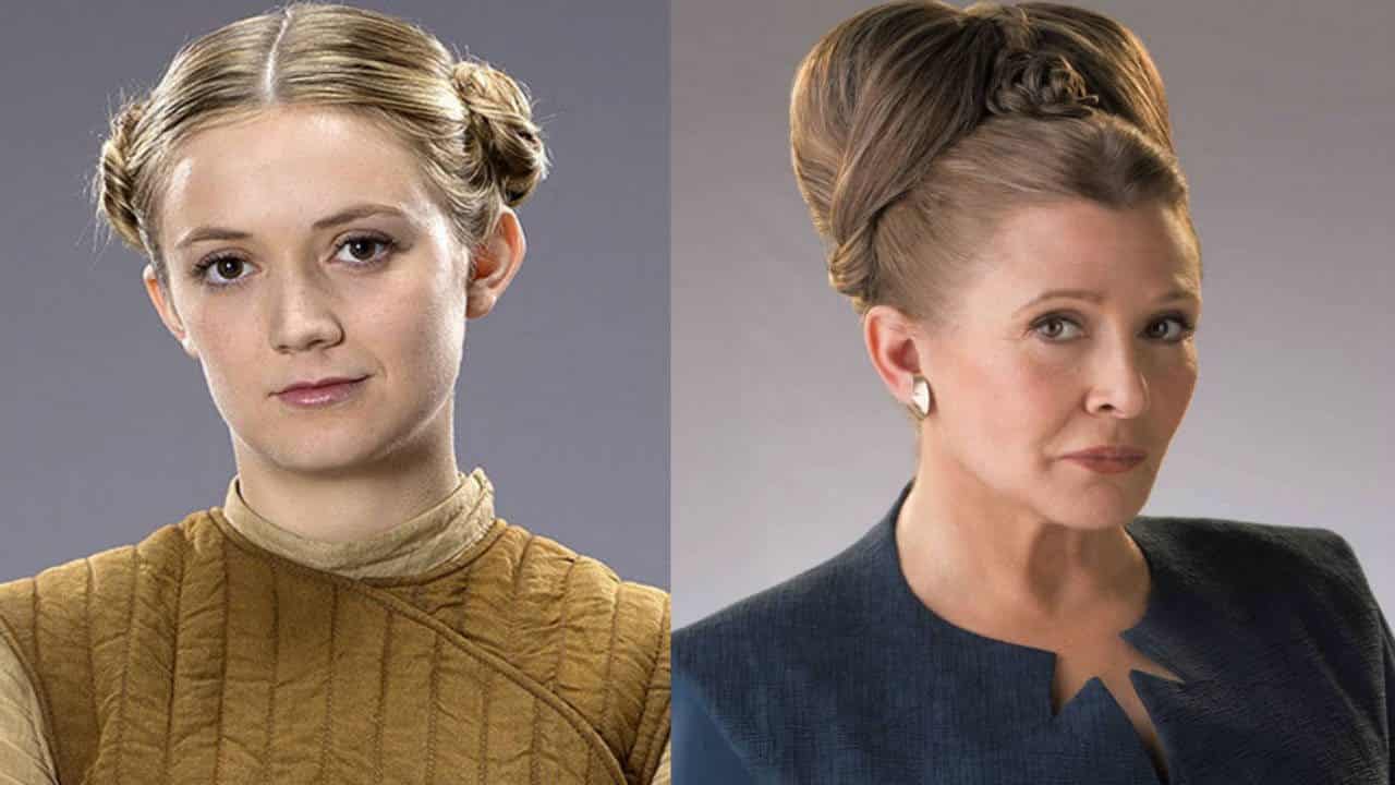 Star Wars VIII: la figlia di Carrie Fisher avrà un ruolo maggiore nel film