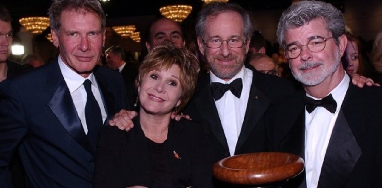 Steven Spielberg ricorda Carrie Fisher: “Ci mancherà molto”