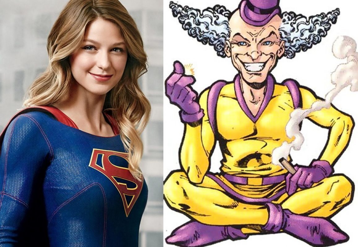 Supergirl: Mr. Mxyzptlk apparirà nella seconda stagione