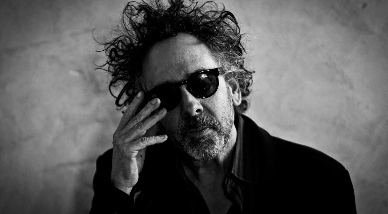 Tim Burton a Roma per il suo ultimo film, Miss Peregrine – la casa dei ragazzi speciali