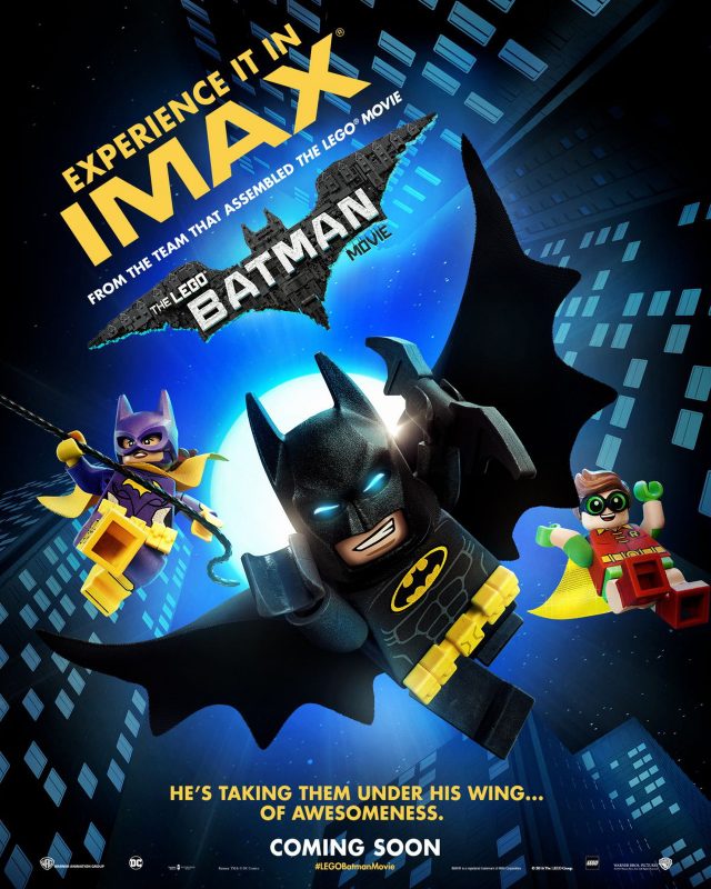 The LEGO Batman Movie ecco il nuovo poster del film 