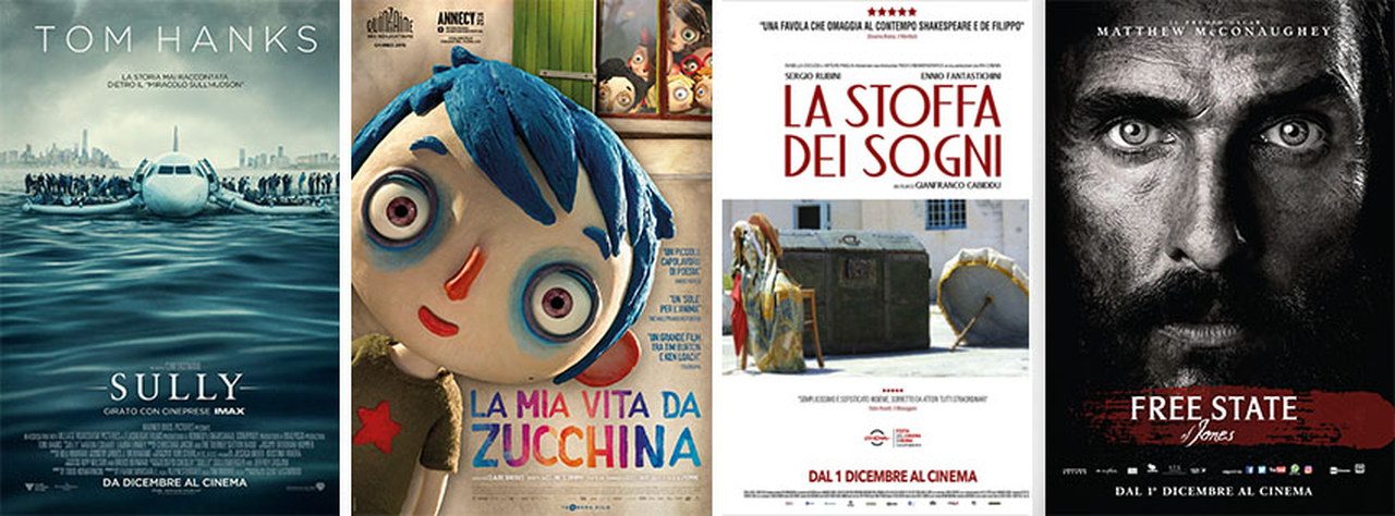 Film al cinema oggi – le migliori uscite della settimana dal 28 novembre al 4 dicembre