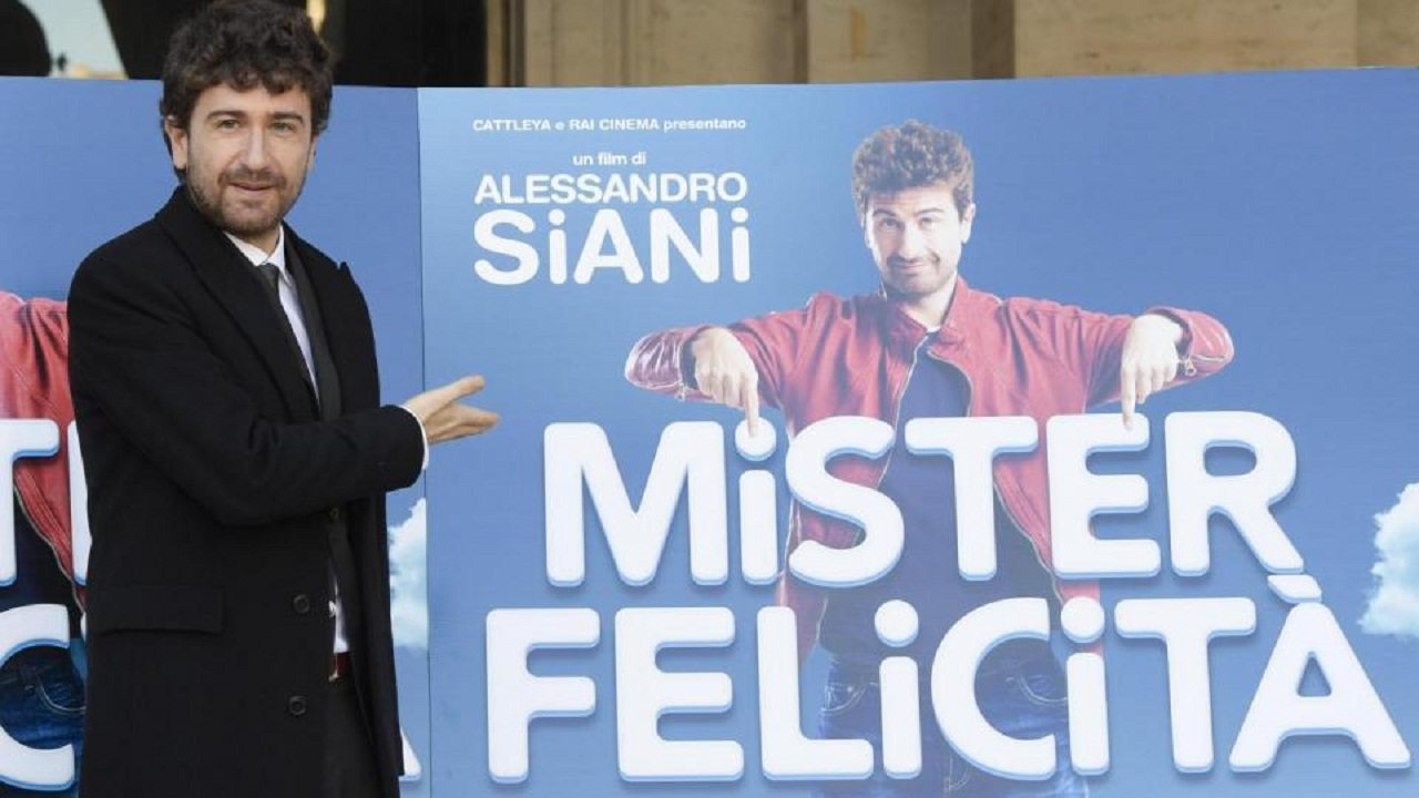 Mister Felicità: intervista ad Alessandro Siani e al cast