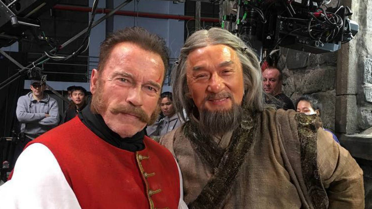 Arnold Schwarzenegger e Jackie Chan insieme per il film Journey to China