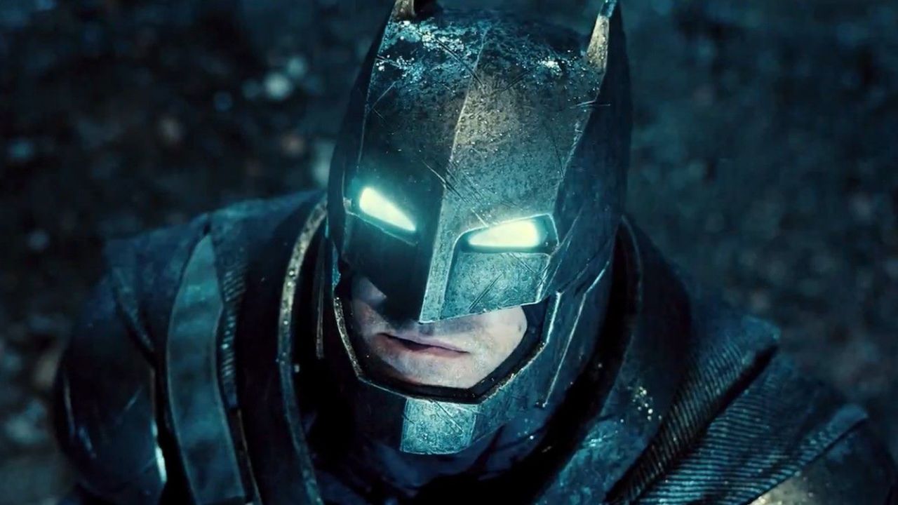 Batman v Superman: Ben Affleck in azione nella foto dietro le quinte