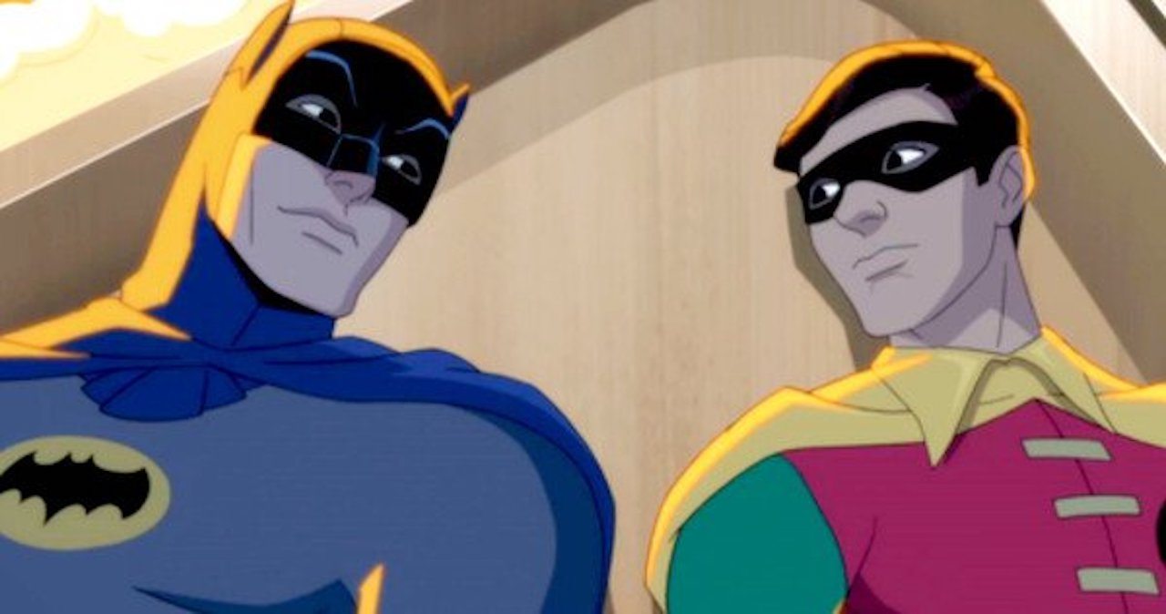 Batman Return of the Caped Crusaders: da gennaio in Blu Ray il film d’animazione con Batman e Robin