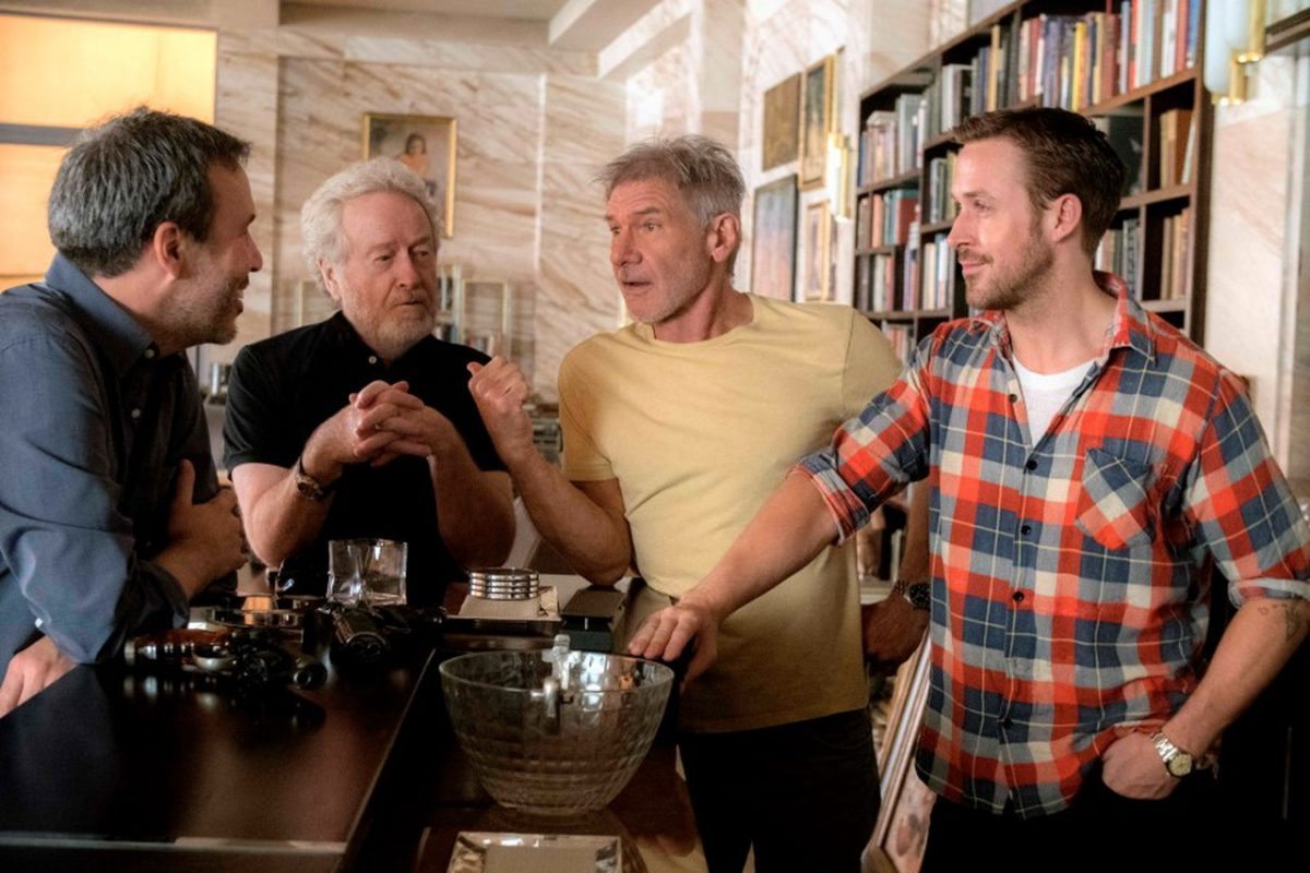 Ryan Gosling su Blade Runner 2049: “abbiamo girato per mesi senza Harrison Ford”