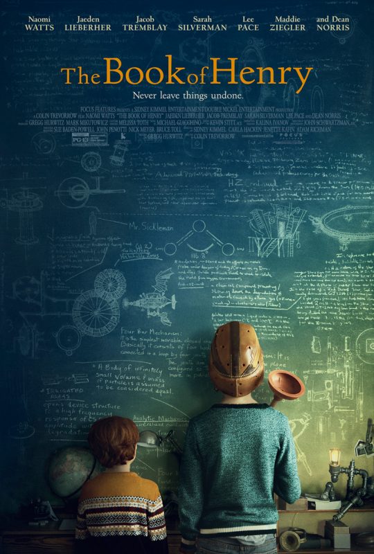 The Book Of Henry: il primo poster del nuovo film di Colin Trevorrow