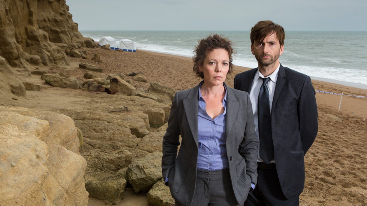 Broadchurch 3 – David Tennant e Olivia Colman nella prima immagine della stagione finale