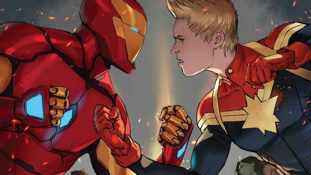 Civil War II: ecco finalmente rivelato il destino di Tony Stark