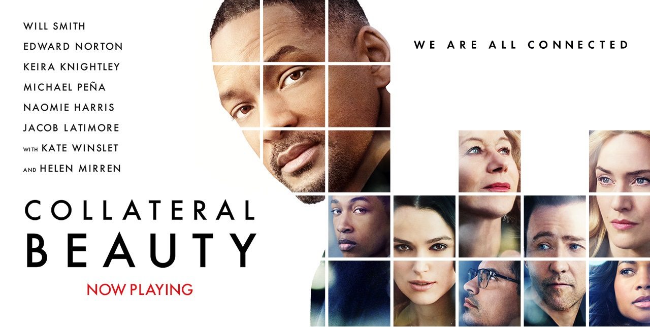 Collateral Beauty: Will Smith protagonista della nuova clip