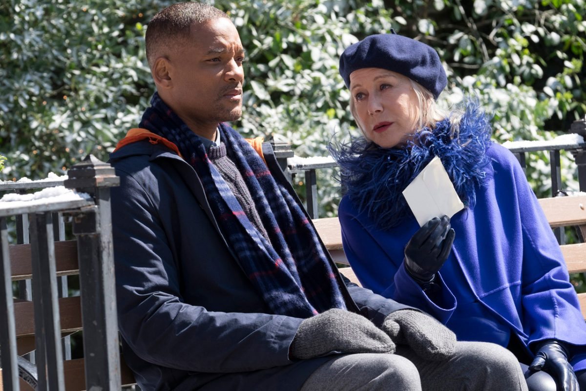 Collateral Beauty: Will Smith in due scene dal film di David Frankel