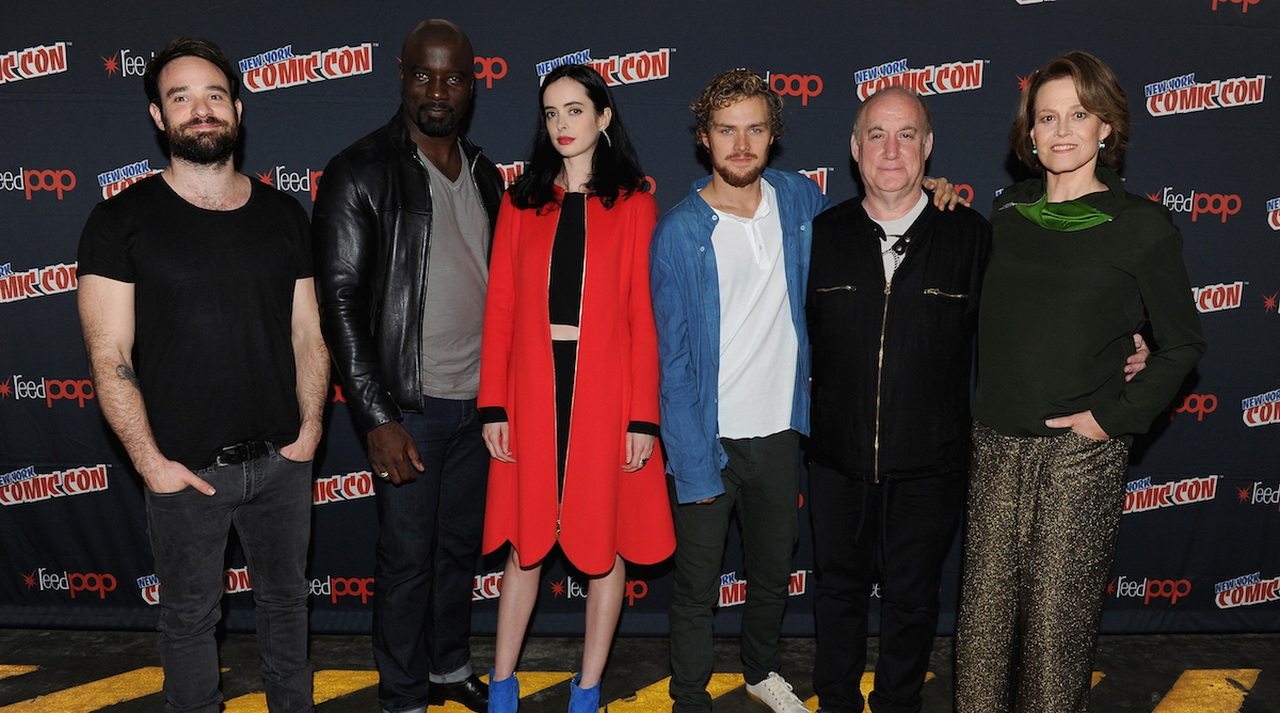 The Defenders: Sigourney Weaver svela dettagli sulla sua villain