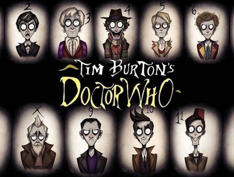 tim burton