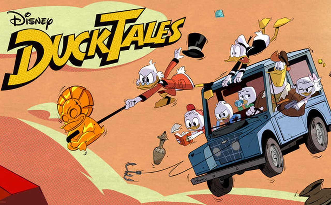 Ducktales: ecco il tesaer trailer della serie animata, in arrivo nel 2017