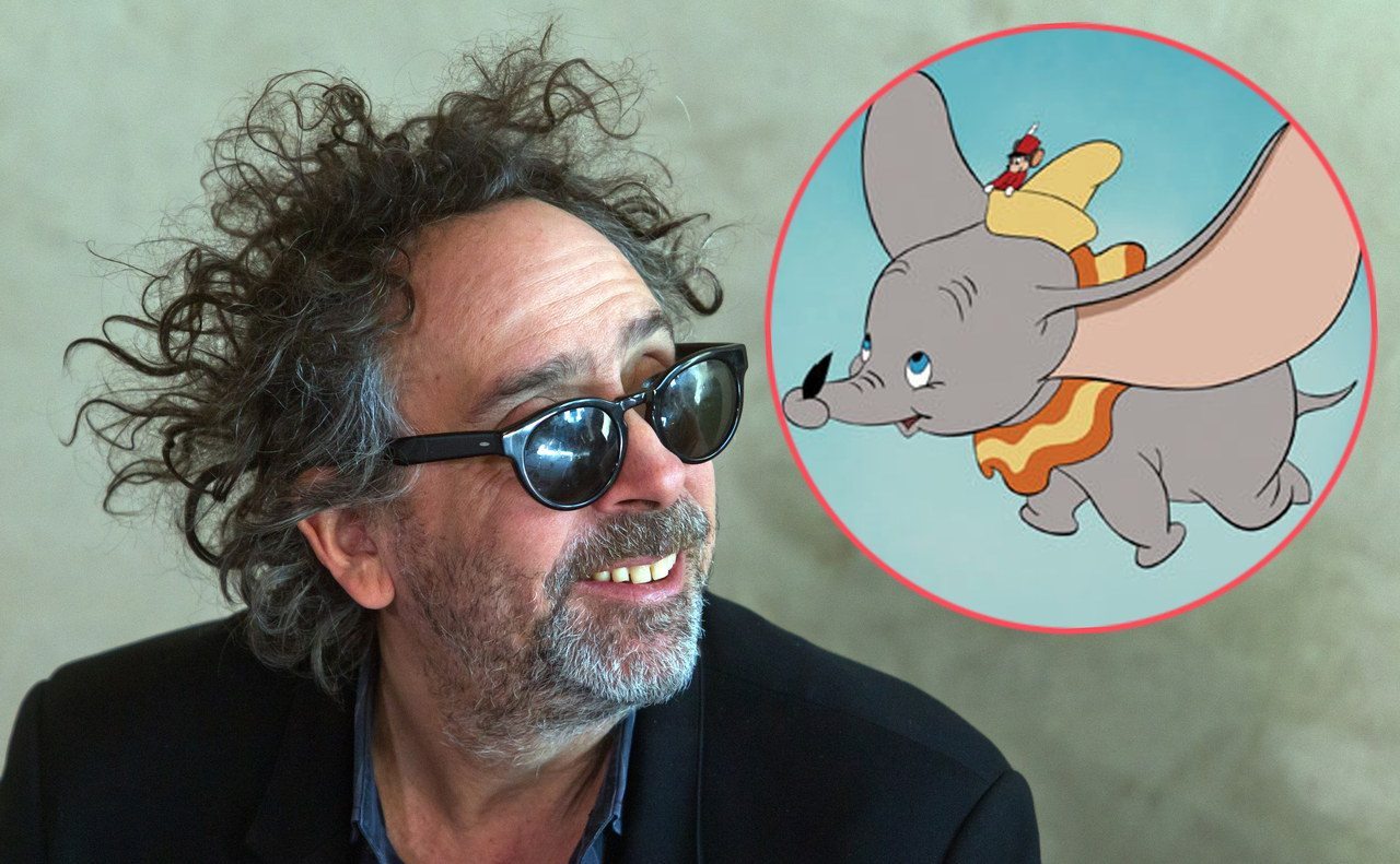 Dumbo: primo poster ufficiale del live-action di Tim Burton