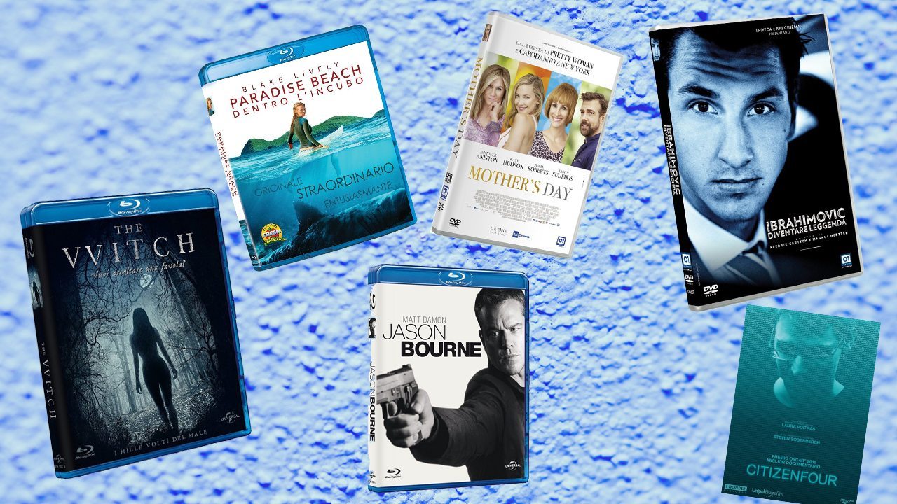 Home Video: i Blu-Ray e DVD in uscita questa settimana