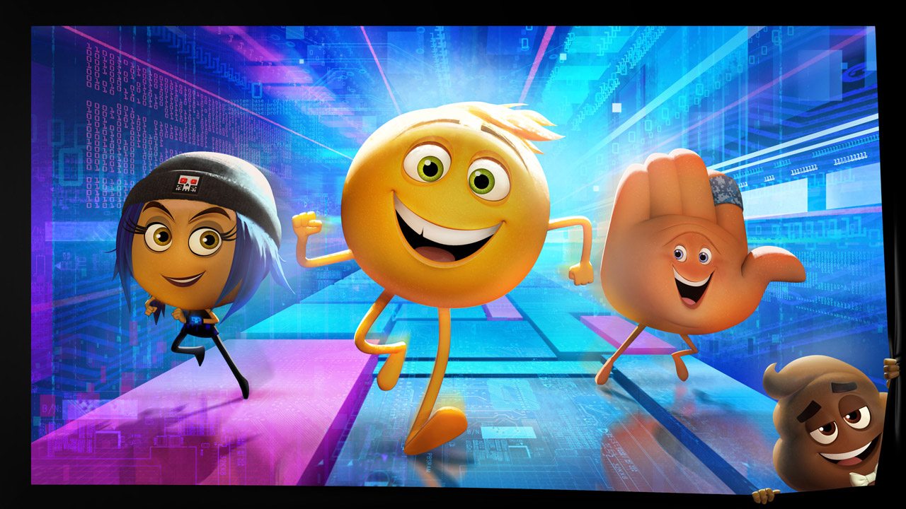 The Emoji Movie trailer