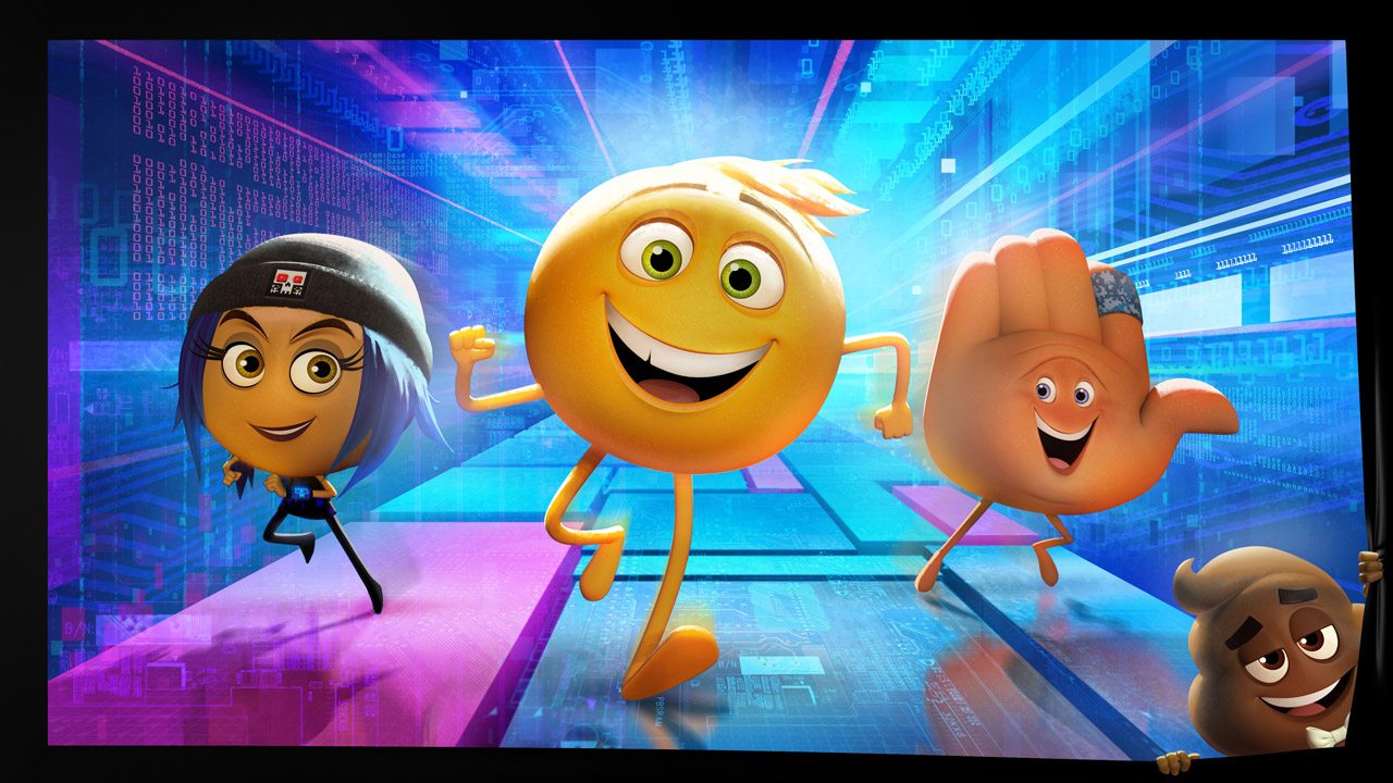 The Emoji Movie: tante emoticon nel primo teaser trailer del film