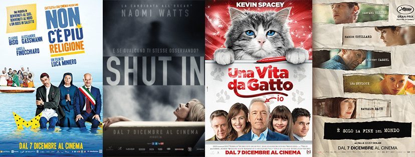 Film al cinema oggi – le migliori uscite della settimana dal 5 al 11 dicembre