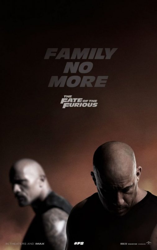 The Fate Of The Furious - ecco il primo poster ufficiale!