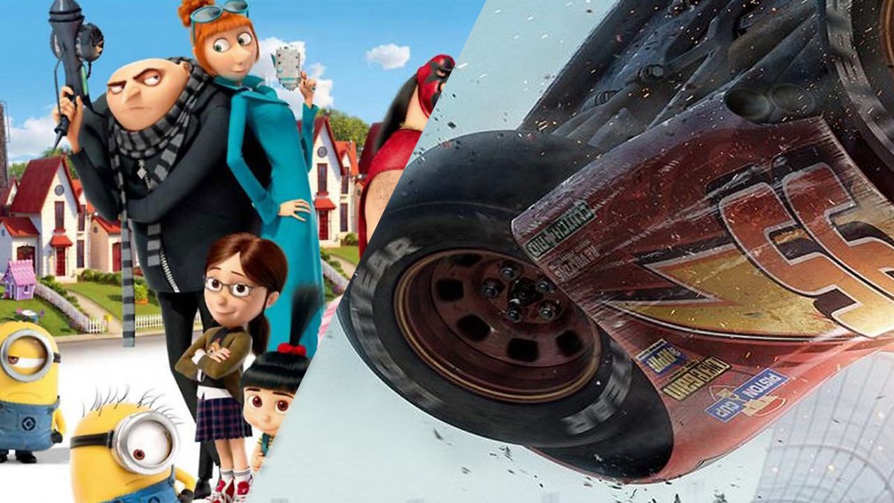 Da Cattivissimo Me 3 a Cars 3 – i 7 film d’animazione più attesi del 2017