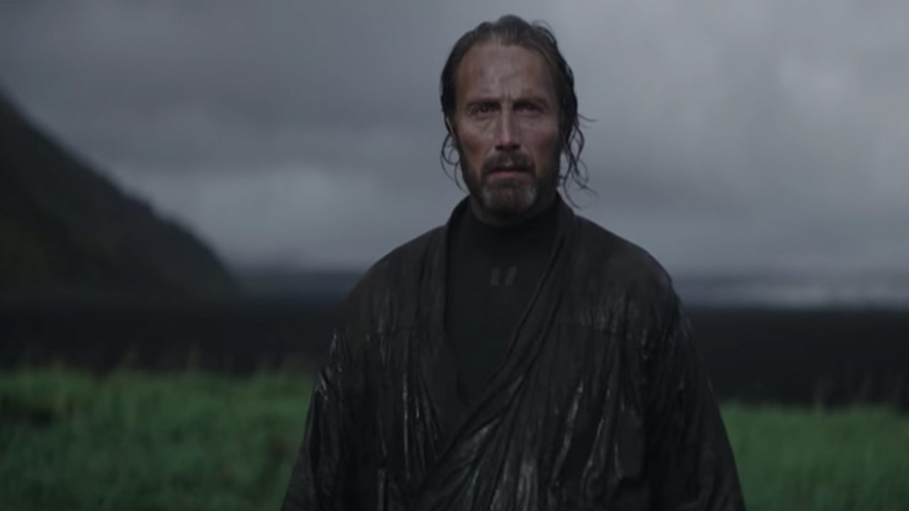 Rogue One: Mads Mikkelsen è Galen Erso nel nuovo poster