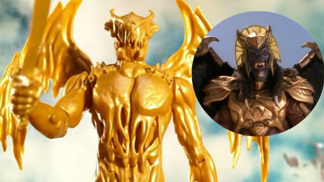 Power Rangers: ecco come apparirà il villain Goldar nel film