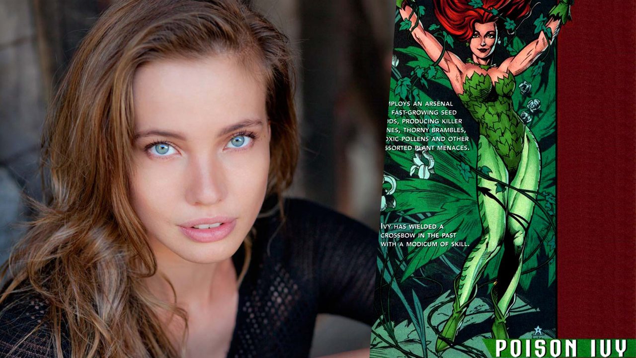 Gotham City Sirens – Steph Corneliussen di Mr. Robot vorrebbe essere Poison Ivy