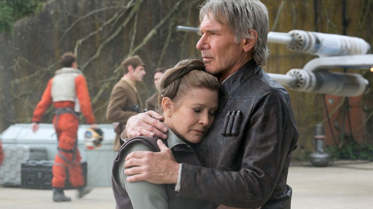 Harrison Ford è sconvolto per la morte di Carrie Fisher