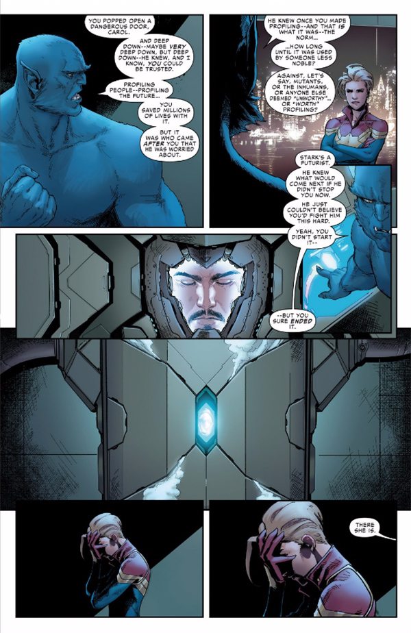 Civil War II Tony Stark